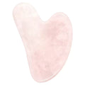 Gua Sha en Quartz Rose