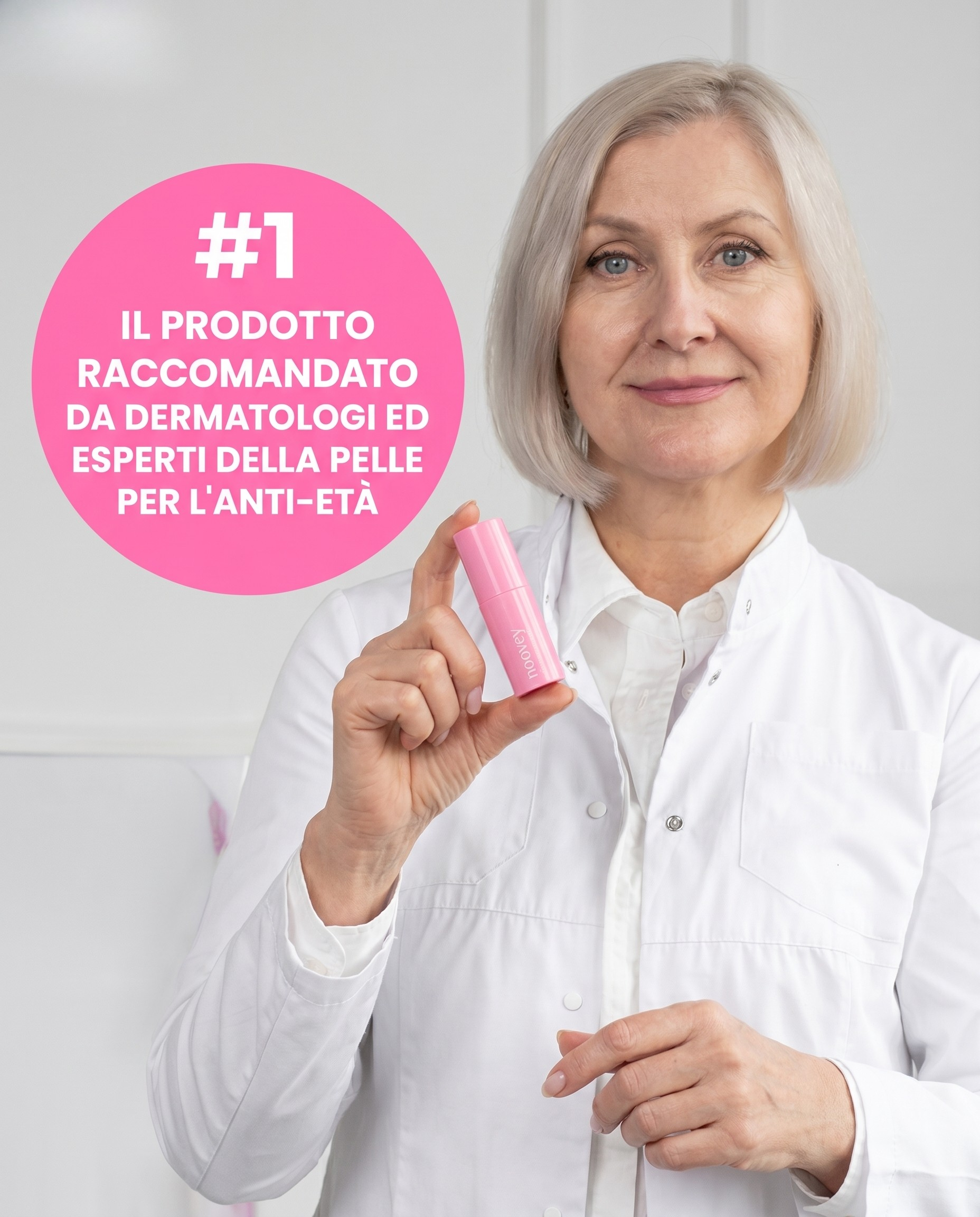 Kollagen-Lifting-Balsam-Stick - Formel mit NAD+ & PDRN