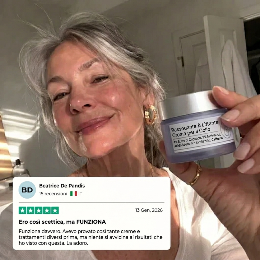 Key Lift™ - Crème Liftante au Collagène pour Cou et Décolleté