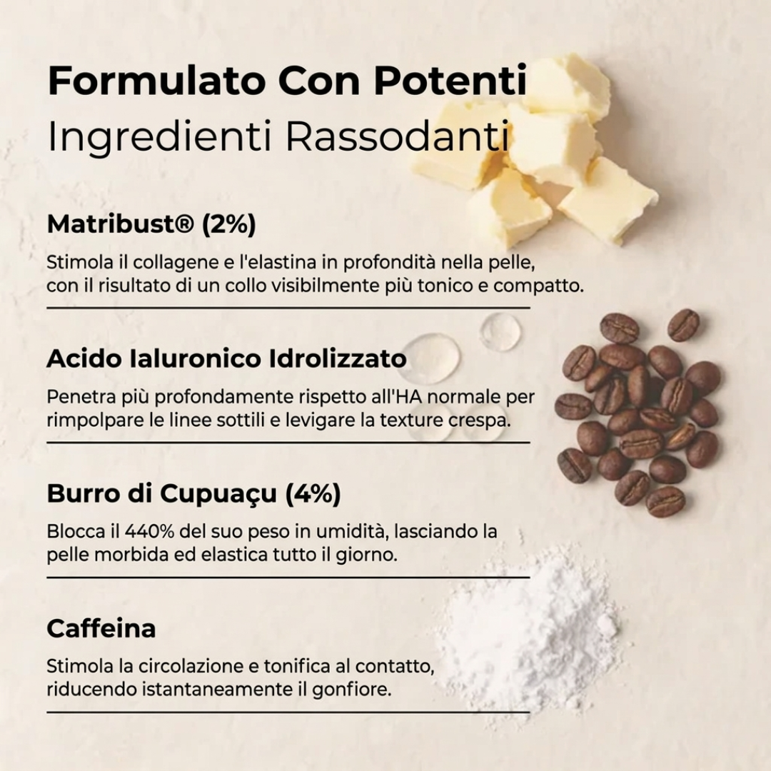 Key Lift™ - Crème Liftante au Collagène pour Cou et Décolleté