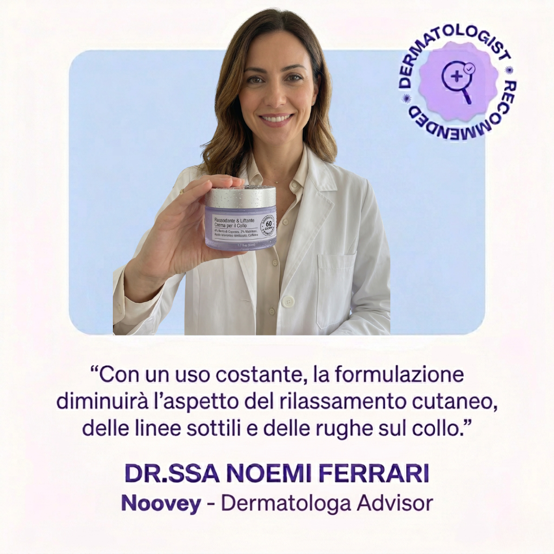 Key Lift™ - Crème Liftante au Collagène pour Cou et Décolleté