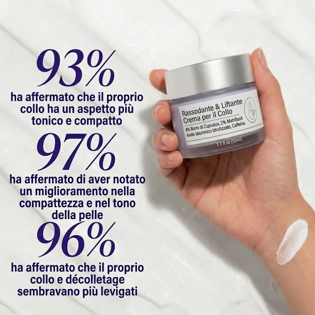 Key Lift™ - Crème Liftante au Collagène pour Cou et Décolleté