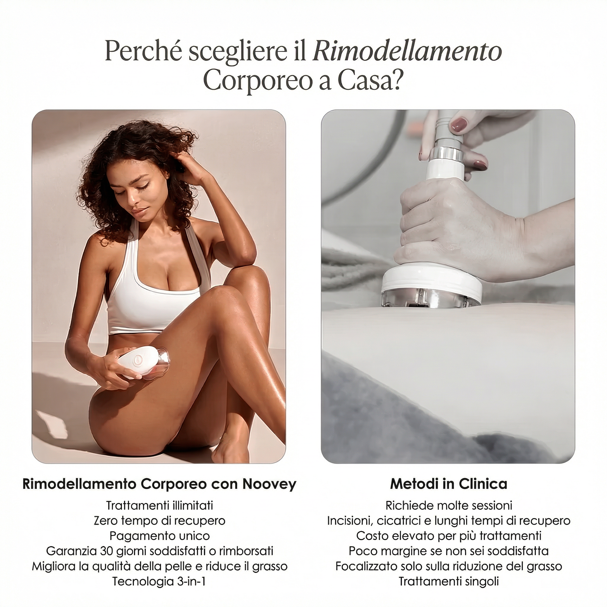 ReduSculpt™ - Appareil Remodelant Corps 3 en 1