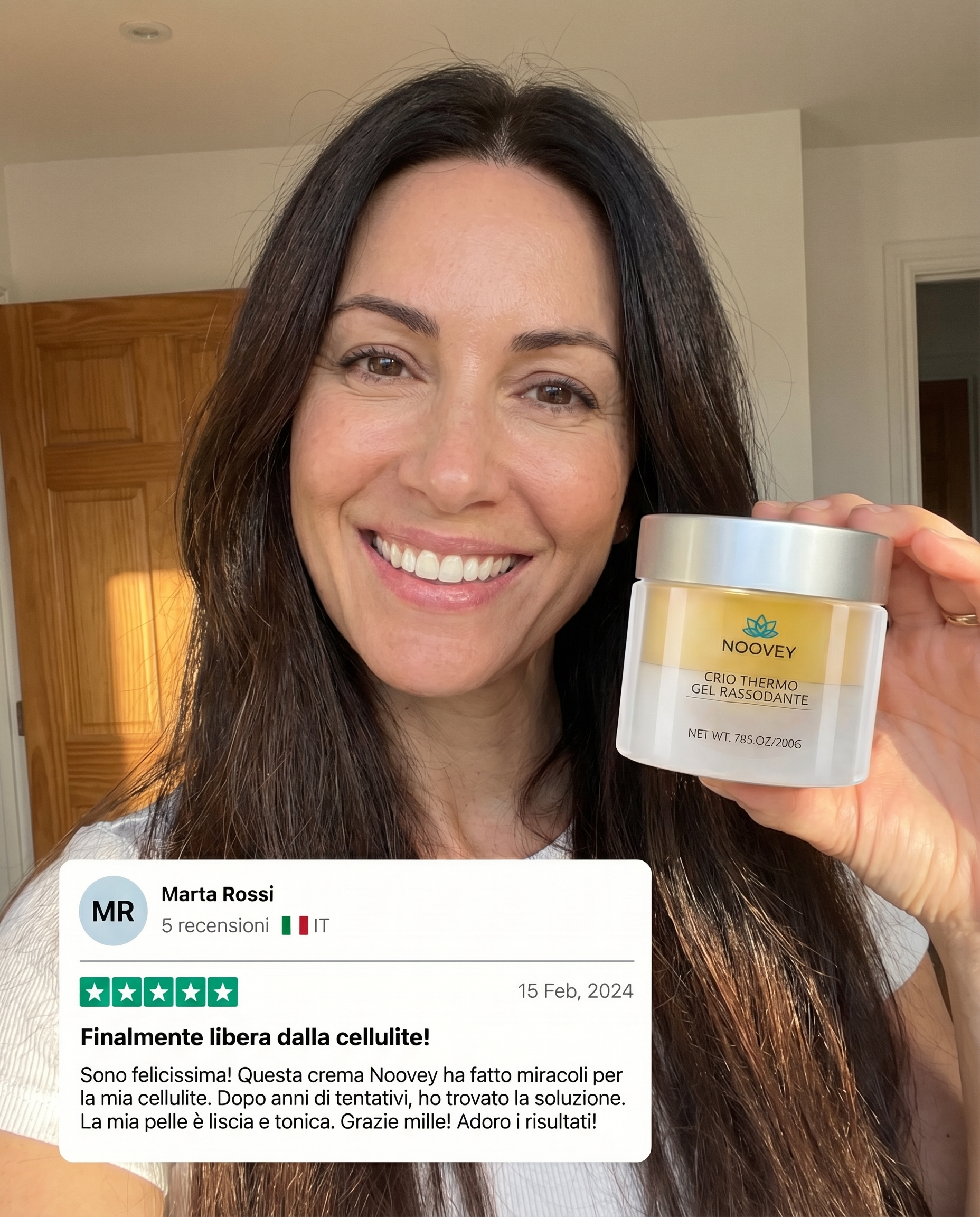 Crio Thermo Gel - AntiCellulite ad azione rapida