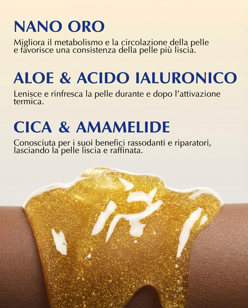 Crio Thermo Gel - AntiCellulite ad azione rapida