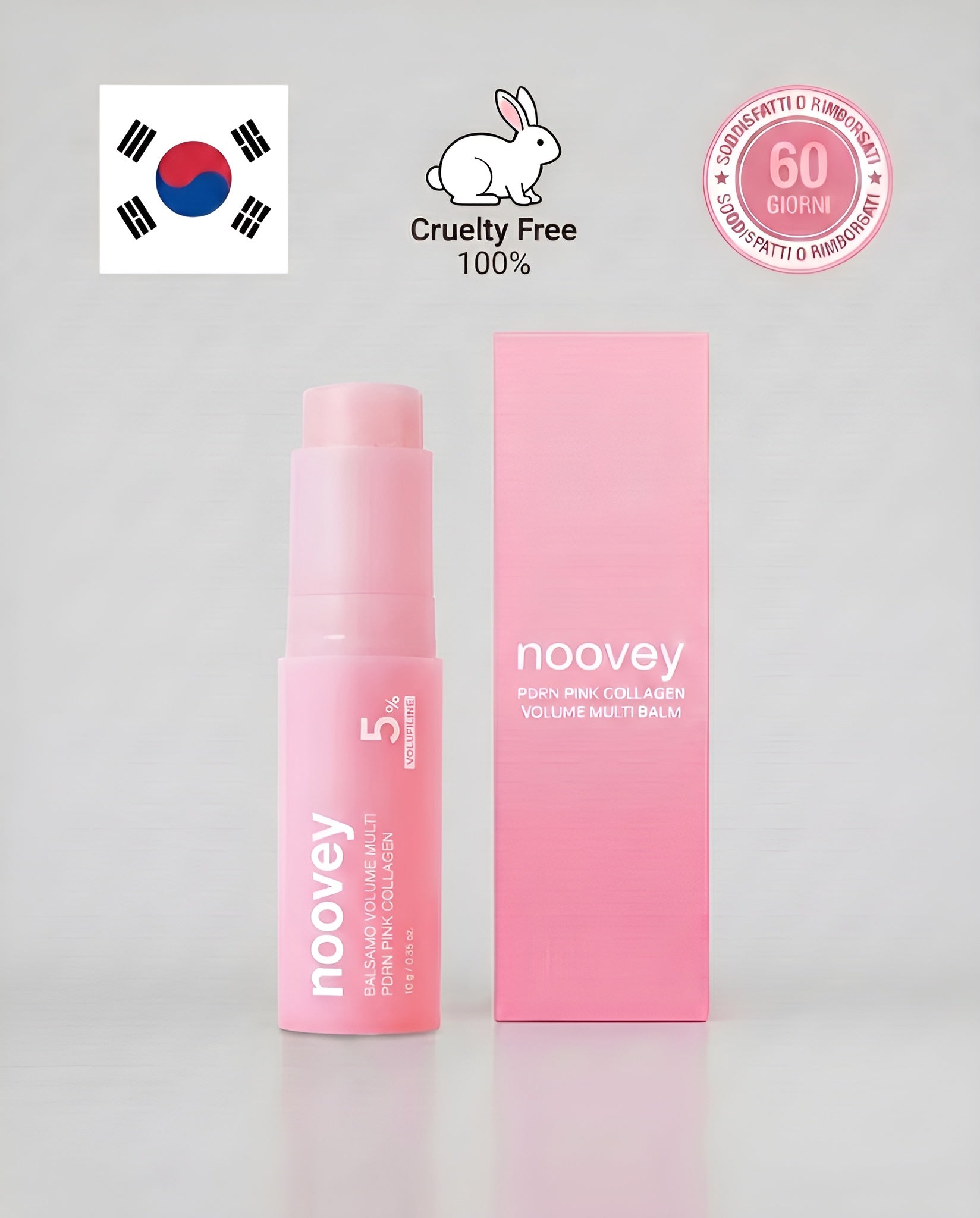 Kollagen-Lifting-Balsam-Stick - Formel mit NAD+ & PDRN